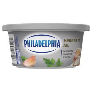 Philadelphia Fromage à la crème herbes et ail 227 g