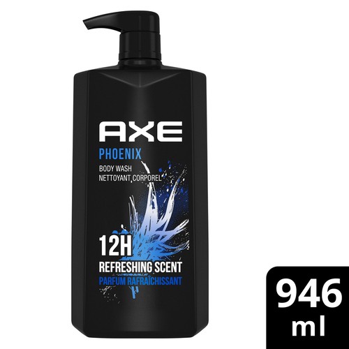 Axe Body Wash Phoenix Crushed Mint & Rosemary 946 ml