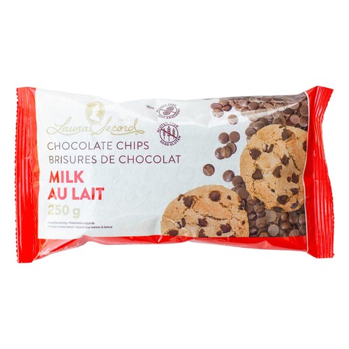 Laura Secord Milk Chocolate Chips 250 g