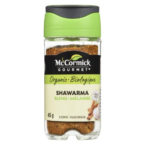 McCormick Gourmet Organic Shawarma Seasoning 45 g