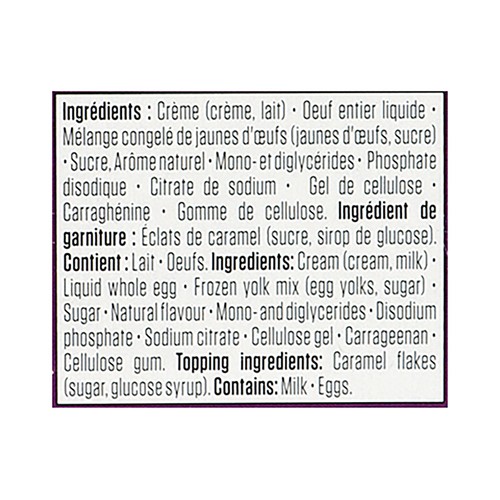 Chagnon Dessert Crème Brulee 206 g