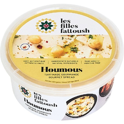 Les Filles Fattoush Hummus 210 g