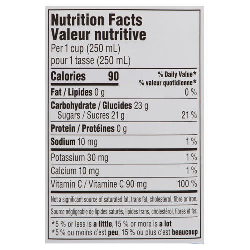 Ocean Spray Juice Cocktail Cranberry Tropical 1.89 L (bottle)