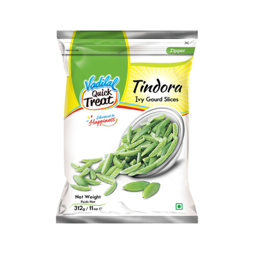 Vadilal Frozen Tindora Ivy Gourd Slices 312 g