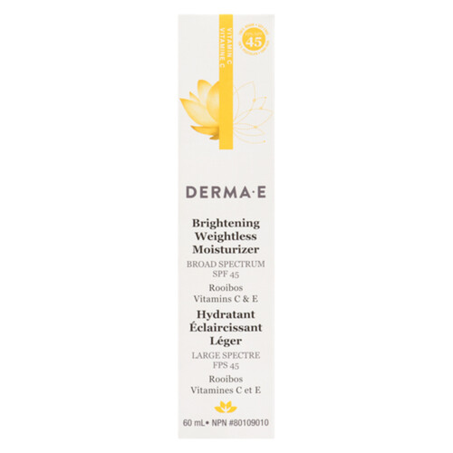 Derma.E SPF 45 Brightening Weightless 60 ml