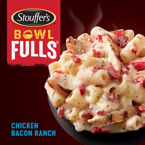 Stouffer's Frozen Meal Bowls Chicken Bacon Ranch 305 g