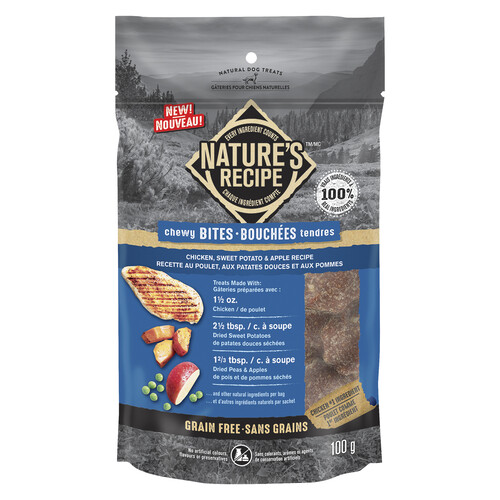 Nature's recipe sweet outlet potato dog food