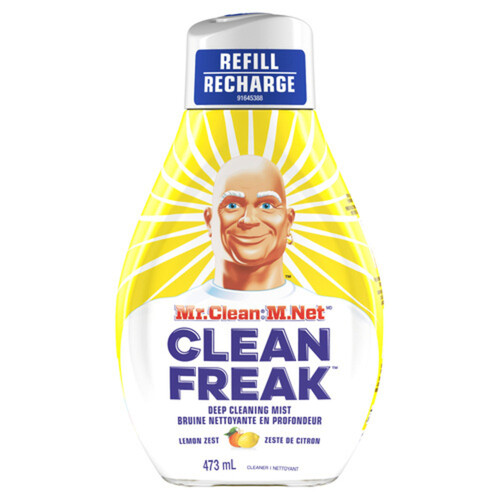 Mr. Clean Refills Clean Freak Deep Cleaning Mist Lemon Zest 473 ml