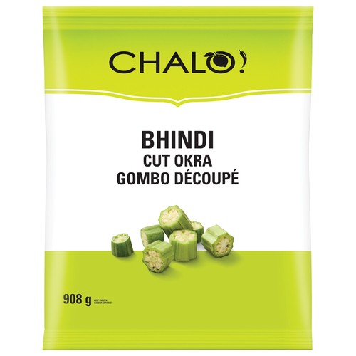 Chalo! Okra Cut 908 g