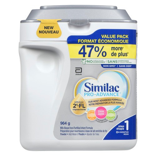 Similac Pro Advance Step 1 Formula Powder 964 g