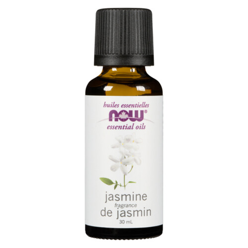 Now Foods Essential Oils Fragrance Jasmine 30 ml