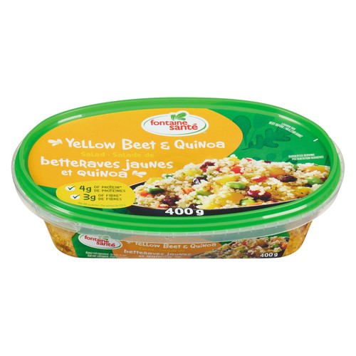 Fontaine Santé Salad Yellow Beets and Quinoa 400 g