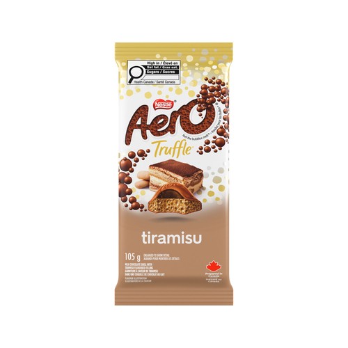 Nestlé Aero Chocolate Truffle Bar Tiramisu 105 g