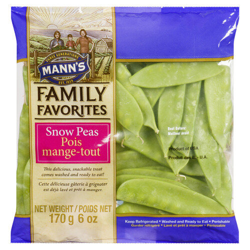 Mann's Snow Peas 170 g