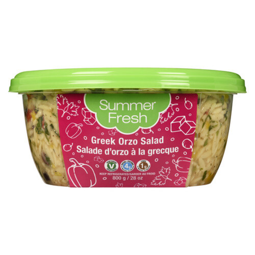 Summer Fresh Salad Greek Orzo 800 g Voilà Online Groceries & Offers