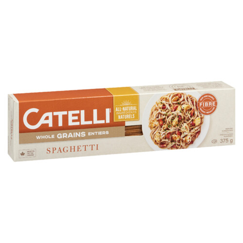 Catelli Pasta Whole Grains Spaghetti 375 g