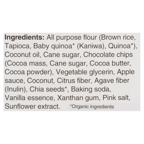 GoGo Quinoa Gluten-Free Soft Chocolate Chip Cookies 168 g