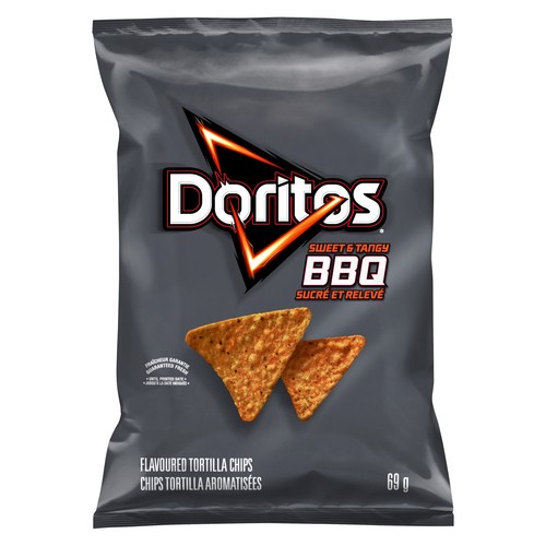 Doritos Tortilla Chips Sweet & Tangy BBQ 69 g