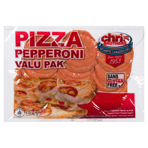 Chris Brothers Pizza Pepperoni 175 g