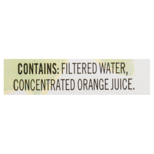Minute Maid From Concentrate 100% Juice Orange 8 x 200 ml 