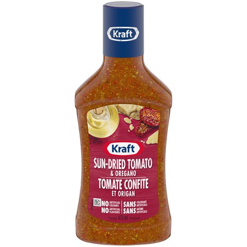 Kraft Vinaigrette tomate confite et origan 475 ml