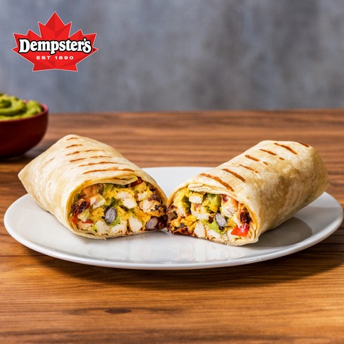 Dempster’s Burrito Tortillas White Extra Large 600 g