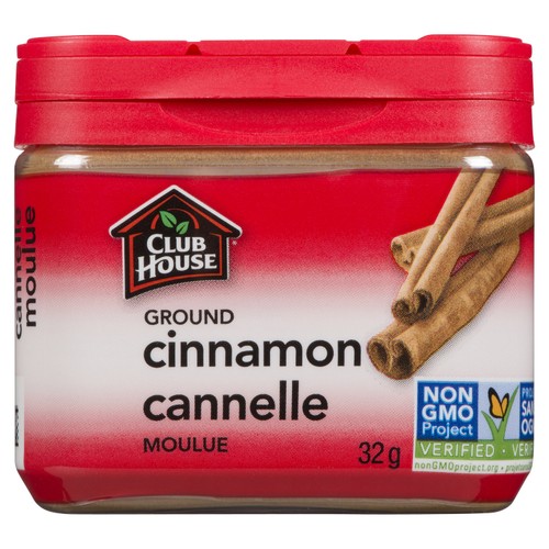 Club House Ground Cinnamon 32g
