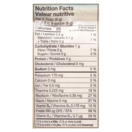 Bob's Red Mill Nutritional Yeast Large Flake 142 g