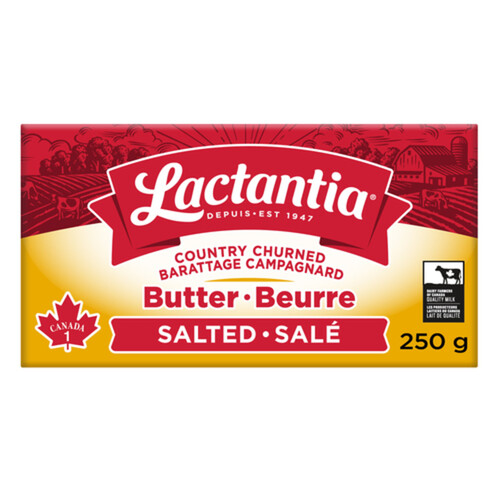 Lactantia Butter Salted 250 g