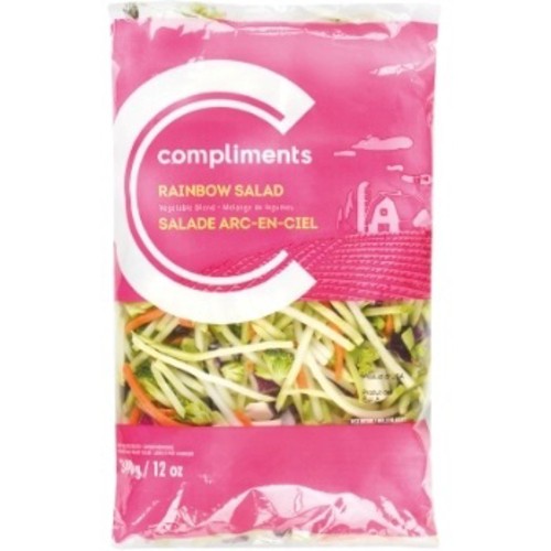 Compliments Salad Rainbow 340 g