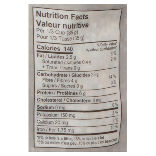 One Degree Organic Foods Steel Cut Oats Sprouted 680 g