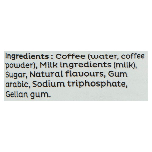 Trema Coffee Drink Latte Coffee Extra 330 ml (can)