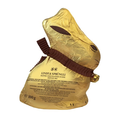 Lindt Dark Chocolate Gold Bunny 100 g
