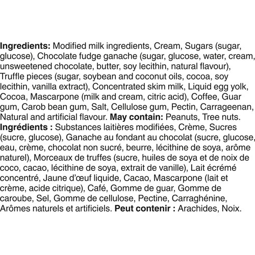 Aero Ice Cream Tiramisu 450 ml