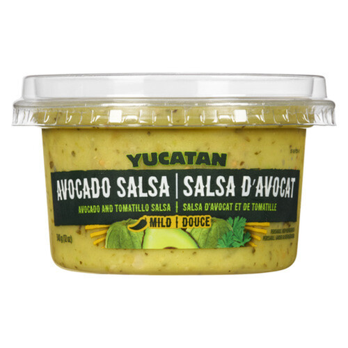 Yucatan Salsa Avocado Mild 340 g