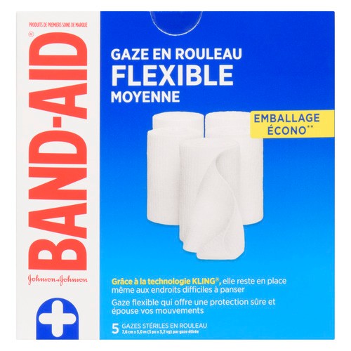 Johnson & Johnson Rolled Gauze 5 EA