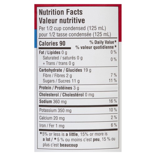 Campbell's Condensed Soup Reduced Sodium Tomato 284 ml