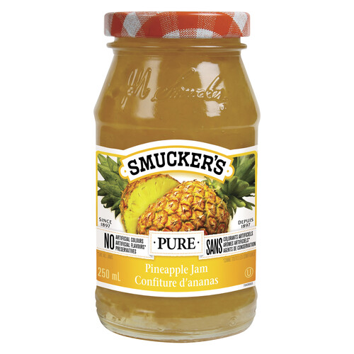Smucker's Jam Pineapple 250 ml