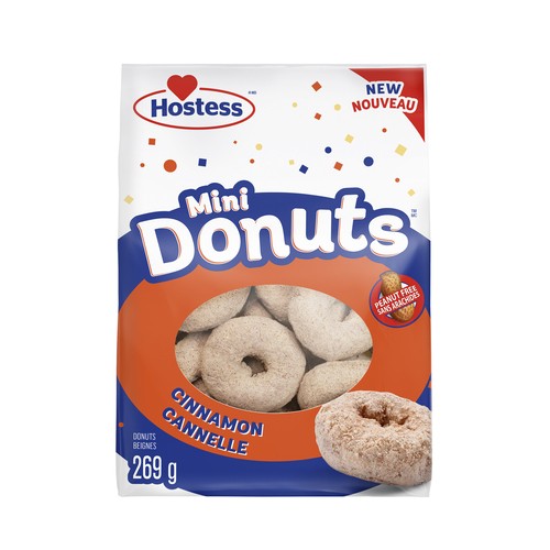 Hostess Mini Donuts Cinnamon 269 g