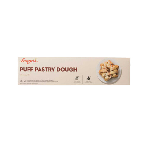 Longo's Puff Pastry Dough Sheet 454 g