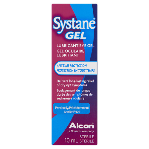 Systane Gel Lubricant Eye Drops 10 ml