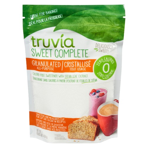 Truvia Sweet Complete Sweetener Granulated 454 g