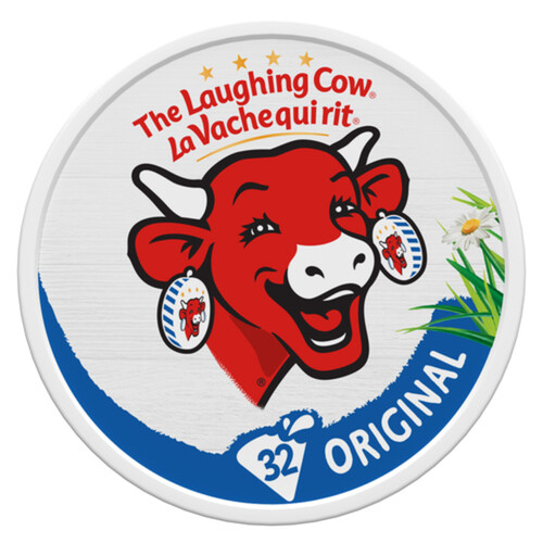 The Laughing Cow Cheese Original 32 Portions 535 g