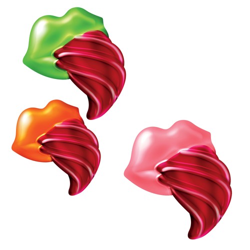 Twizzlers Tongue Twister Fruity Gummies 182 g