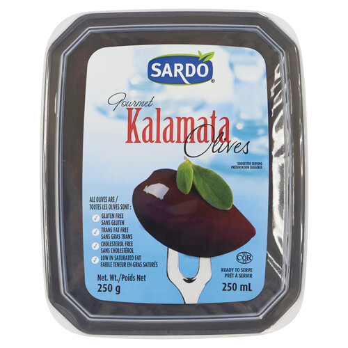 Sardo Olives Kalamata 250 ml