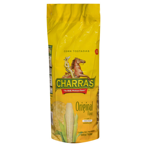Charras Corn Tostadas Original 350 g