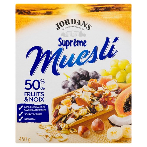 Jordans Supreme Muesli 450 g