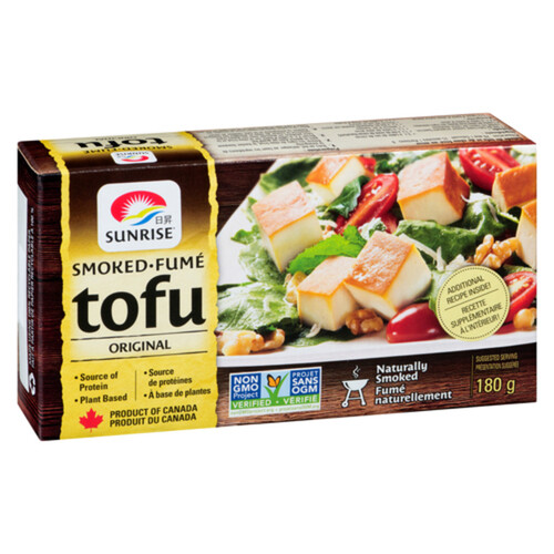 Sunrise Smoked Original Tofu 180 g