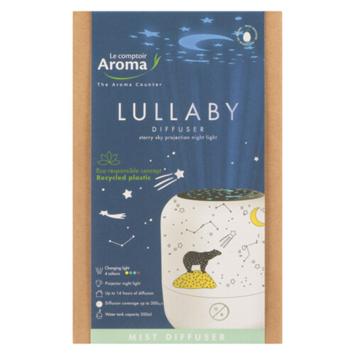 The Aroma Counter Lullaby Diffuser 