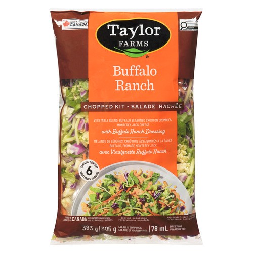 Taylor Farms Chopped Salad Kit Buffalo Ranch 383 g